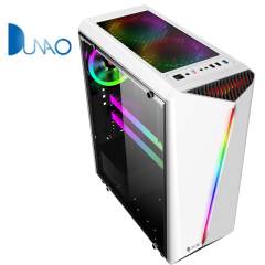 2019 new glass game chassis white color factory price C003